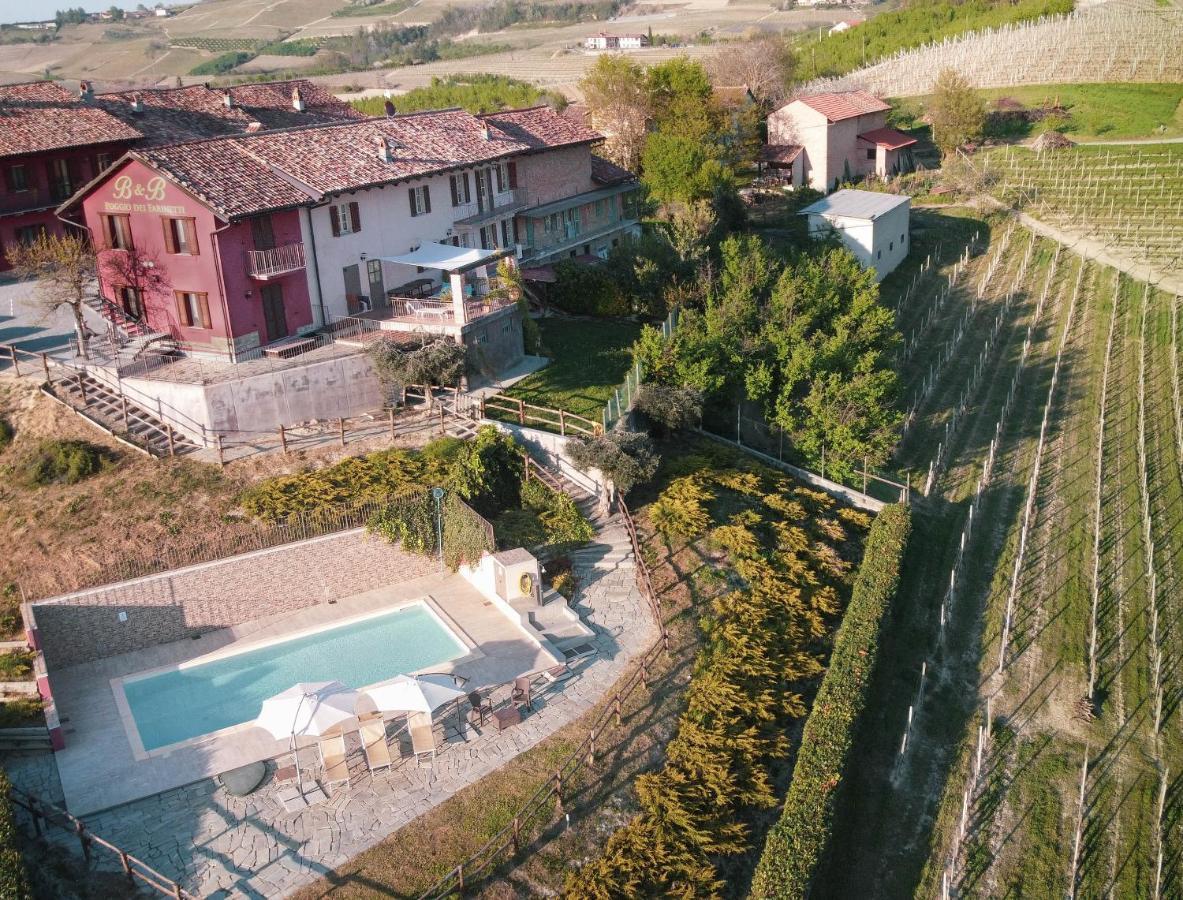 Bed and Breakfast Poggio Dei Farinetti Diano dʼAlba Exterior foto